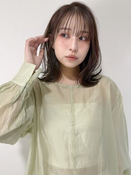 クラン(Chlan) 外ハネくびれミディ