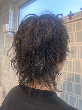 イーズスタイル(ease style) ゆるかっこイイパーマ