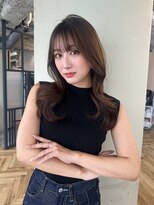 マインバイアフロートギンザ(MYNE by AFLOAT GINZA) くびれへア/レイヤー/ココアブラウン