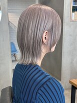 パークホワイト 代官山(PARK White)&nbsp;ボブウルフハッシュカットショートウルフボブ小顔カット