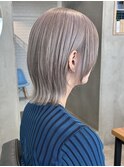ボブウルフハッシュカットショートウルフボブ小顔カット