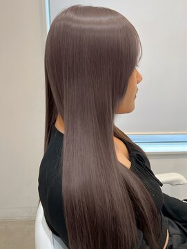 アン(un) ロングスタイル/ブリーチあり