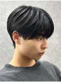 マッシュヘア/ナチュラルマッシュ/メンズヘア/men's