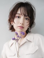 ギークス(GEEKS)&nbsp;【GEEKS渋谷】ボブウルフ/レイヤーボブ/春カラー/ハッシュカット