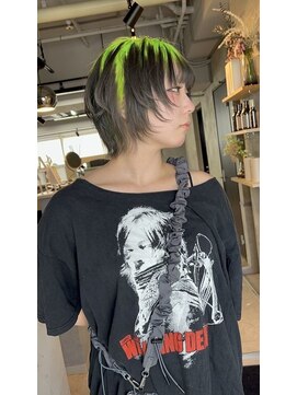 フォート(FORT) ケアブリーチダブルカラー ミント デザイン