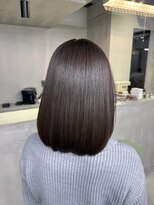 オーサム 下北沢(THE AWESUM)&nbsp;艶は正義！うる艶ボブ！自然な黒髪はお任せください