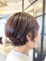 シュヴー 築地(CHEVEUX)&nbsp;好印象！ツヤ丸みショート