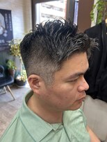 アサノカットブース メンズ ベリーショート