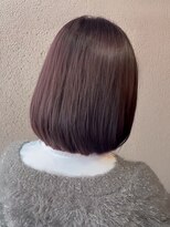 サラジュ 仁川店(SARAJU)&nbsp;【Wカラー特化】今田担当 ブリーチなし×ラベンダーブラウン