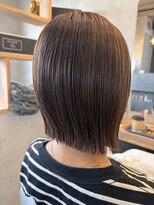 リナン(Rinan) 切りっぱなしボブ/大人ボブ/肩につかないボブ