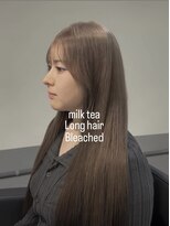アグ ヘアー ドルチェ 静岡青葉通り店(Agu hair dolce) 王道モテ艶ロング