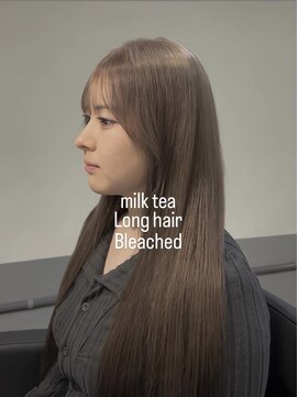 アグ ヘアー ドルチェ 静岡青葉通り店(Agu hair dolce) 王道モテ艶ロング