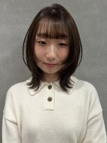 マーブル 町田(marble)&nbsp;イメチェン/ピンクベージュ/アンブレラカラー/前髪/町田