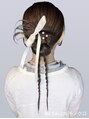 アールエーサロン モノクロ 虎ノ門(RA SALON モノクロ) 推し活ヘア以外にもお呼ばれヘアもお作りします♪