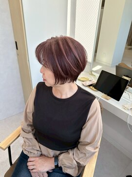 スラッシュ ホワイト(SLASH white) 脱白髪染めハイライト/白髪ぼかし/透明感カラー/髪質改善