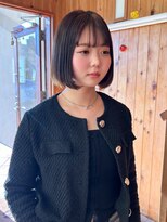 ラパンセベージュ(LA PENSEE BEIGE)&nbsp;LAPENSEE /beige/小倉/丸みボブ
