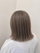 ヴァンカウンシル 半田店&nbsp;グレージュ×ハイライト