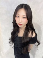 リノン(LINON)&nbsp;王道黒髪ロング