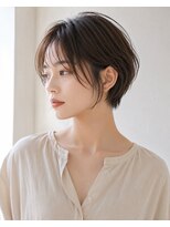 ウィールール 札幌店(WE RULE)&nbsp;20代30代40代 大人美人ショート×前髪ありナチュラルショート