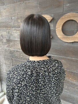 カノエ 山口小郡店(canoe) 髪質改善トリートメント