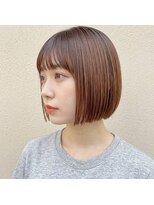 トコ(toco.)&nbsp;ぱっつんボブ