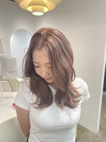 フィット ヒュー 千葉(fit hue)&nbsp;ダークパープル/ナチュラルショート/ミルクブラウン/夏/千葉駅