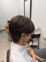 ソウ バイ ルアウ(SOU by LUAU) 毛流れセンターパート