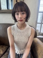 ベル 銀座5丁目店(Belle)&nbsp;レイヤーボブ/くびれボブ/顔まわりレイヤー