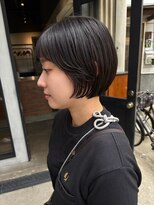 オリ(oli)&nbsp;梅田 カット×くせ毛ボブ｜oli