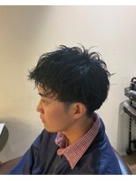 ビハインドザカーテン(BEHIND THE CURTAIN)&nbsp;【スタイリングを楽に】メンテナンスカット×癖毛を活かす