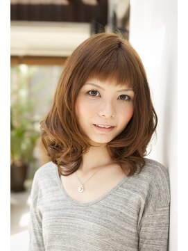 サラジュ 西宮北口店(SARAJU) 【20代】ミディアムヘア