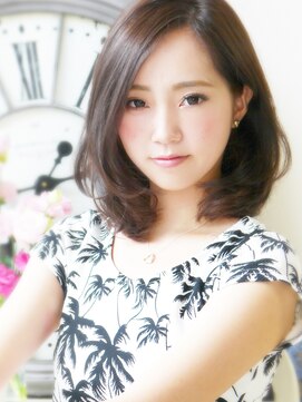 ジュレベール(JurerBelle) 【2/1 オープン★ジュレベール 松田】 大人愛され美艶ボブ