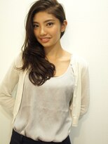 ビグディーサロン(BIGOUDI SALON) 《オフィス／大人女子》外人風かきあげサイドパート