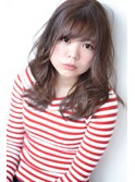 ピンク春パーマ