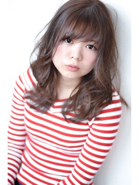 アジア(ASIA) ピンク春パーマ