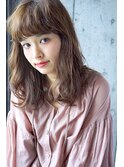 【NORA Journey 】オン眉のクセ毛風フェアリーセミディ