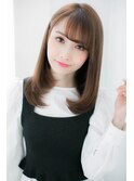 *LOREN*大人かわいい30代40代ナチュラルワンカールセミディ