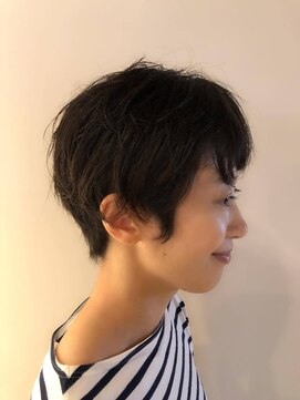 コモン ヘア デザイン(COMMON hair design) 軽いベリーショートヘア