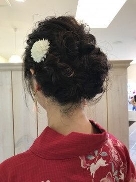 ネオリーブシェリエ 浅草店(Neolive cherie) 浴衣アレンジ