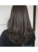 leaイチオシ☆ツヤ髪カーキグレージュカラー☆