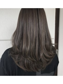美容室 レア(lea) leaイチオシ☆ツヤ髪カーキグレージュカラー☆