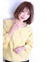 オーロ 緑地公園店(ORO)&nbsp;3Ｄカラーでイメチェンゆるふわミニマムボブ