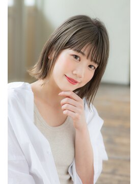 アンアミ オモテサンドウ(Un ami omotesando) 【Un ami 表参道】 松井幸裕 小顔・オトナ外ハネボブ