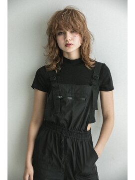 ヴェイン 渋谷(vain) 【vain#B】☆小顔シースルーバングのネオウルフ☆おばた