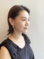 モク 神戸元町店(MOK)&nbsp;シンプルストレートボブ