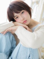 モッズ ヘア 福岡姪浜店(mod's hair)&nbsp;*mod's姪浜*…クラシカルで大人かわいい小顔マッシュボブc