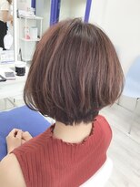 アルターシェリー(aL-ter che'rie)&nbsp;【aL-ter cherie 】小顔カット◎上品ローズカラーボブ