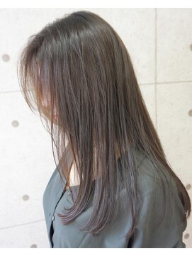 ヘアテリア リュウ 大塚(hair teria ryu) アッシュブラウン×ヴァリジョア【ryu 大塚 北口】