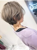 可愛いくなりすぎない*ホワイトショートレイヤー