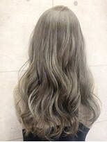 バブルス 新所沢店(BUBBLES)&nbsp;N.アッシュベージュ×ハイライト